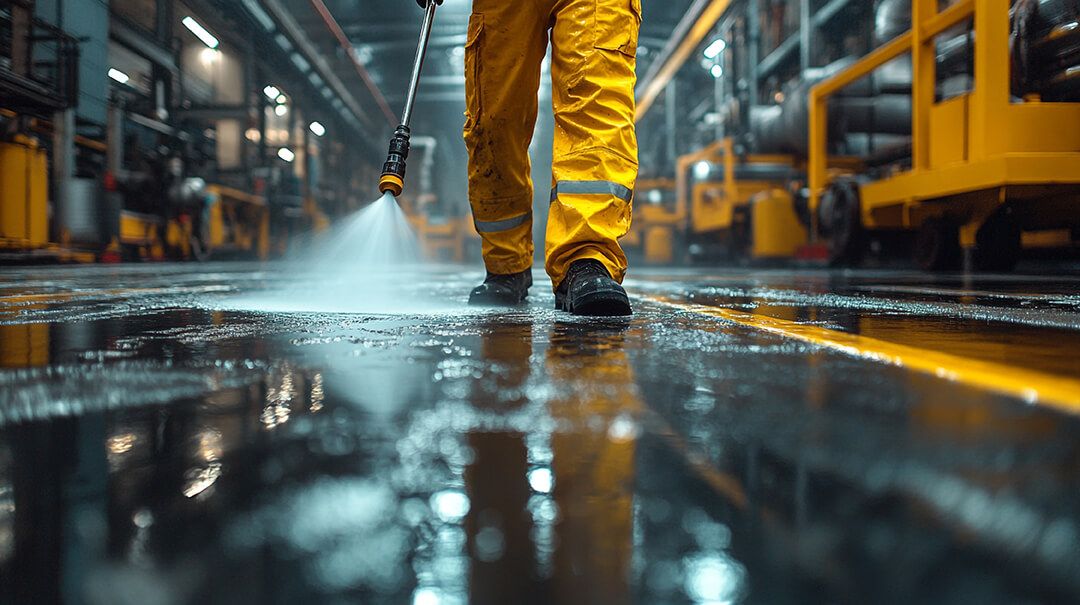 Industrial Deep Cleaning